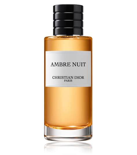 ambre noir dior|christian Dior ambre nuit sample.